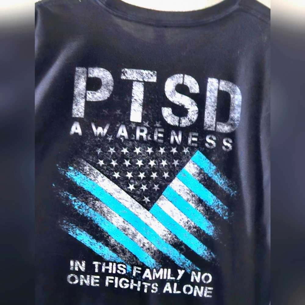 TVP PTSD AWARNESS SHIRT